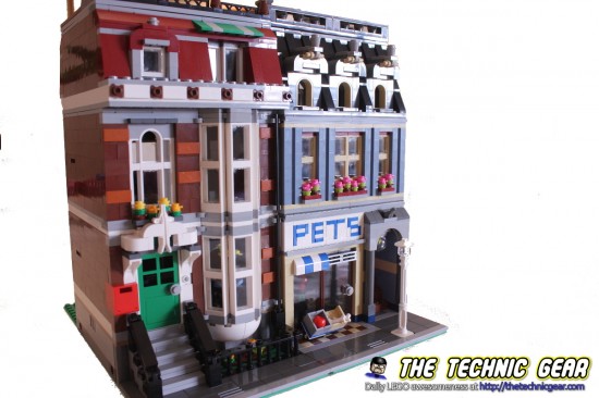 Lego 10218 creator expert pet shop sale