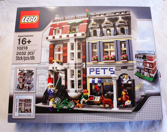 Lego pet deals shop amazon