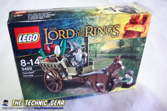 LEGO LOTR 9469 Gandalf arrives - LEGO Reviews & Videos