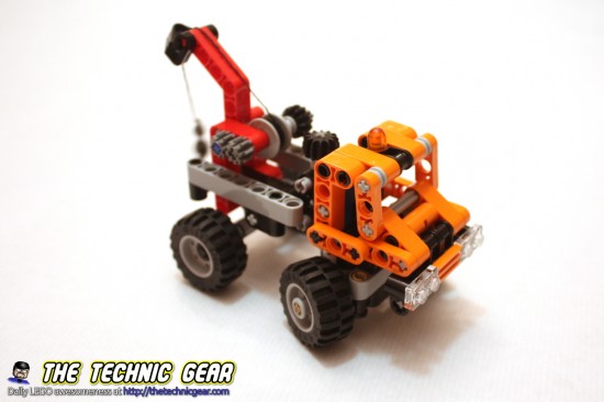 lego technic small truck