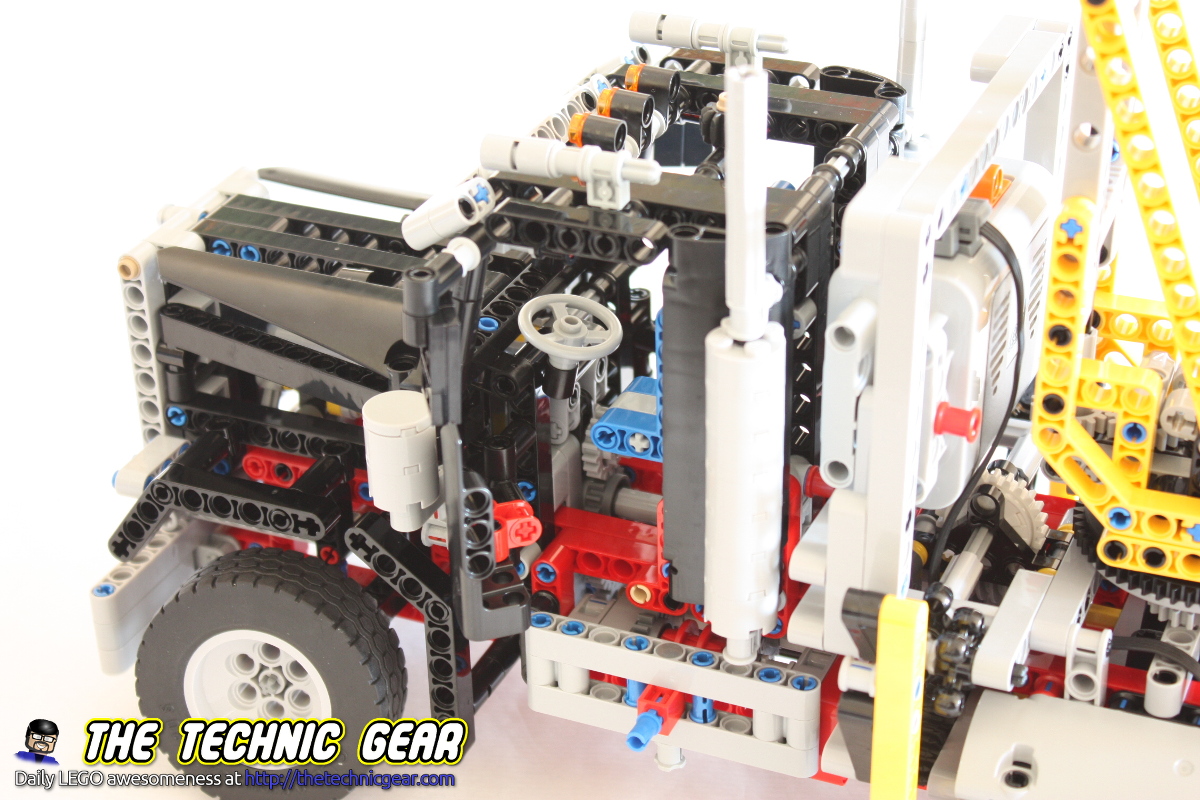 LEGO 9397 Truck Review - LEGO &