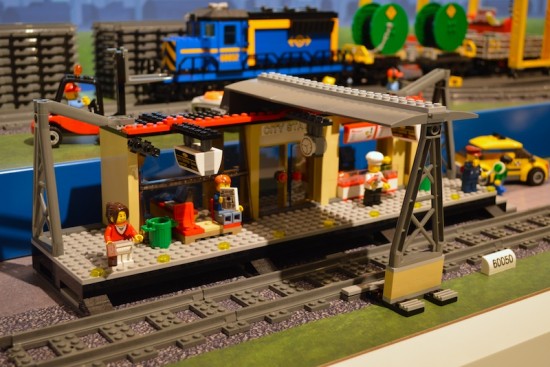 Lego City 2014 Train Moc lego city 60050 train station  lego reviews 