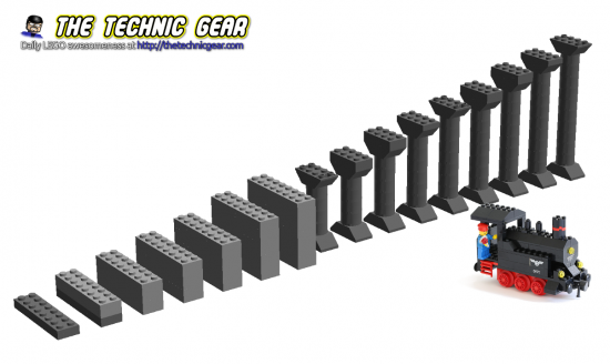 Lego railroad hot sale tracks