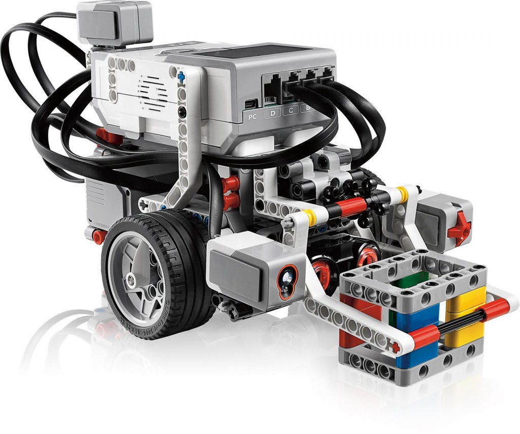 HOWTO Create A Line Following Robot Using Mindstorms - LEGO Reviews ...