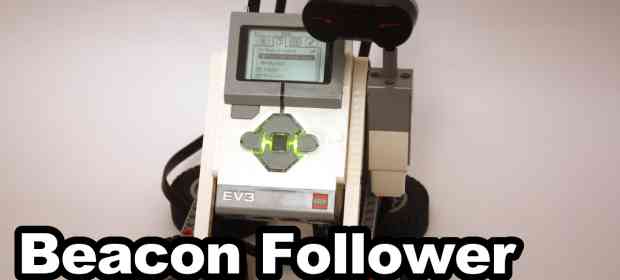 Beacon tracking with LEGO Mindstorms EV3 IR Sensor