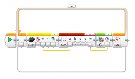 lego mindstorms ev3 remote control program