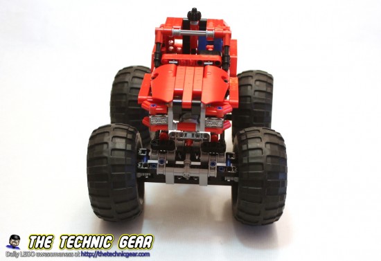 Lego technic 42005 monster truck hot sale