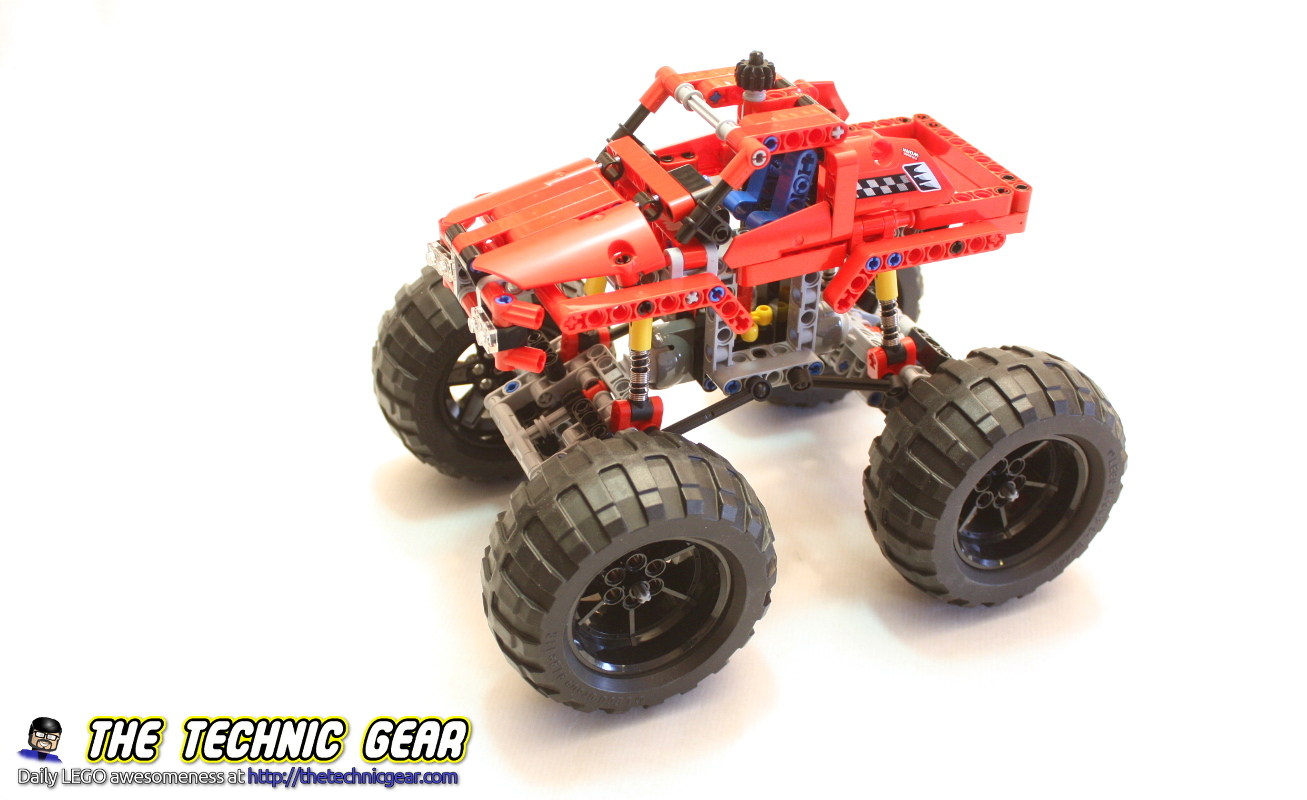 technic monster truck