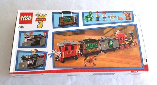 Lego toy cheap story train set