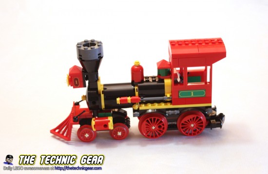 lego western train chase