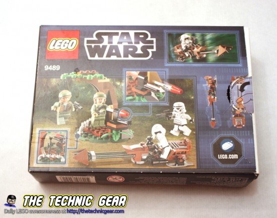 Lego star hot sale wars 9489