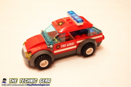 Lego 2024 fire 60001