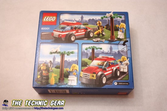 Lego fire online 60001