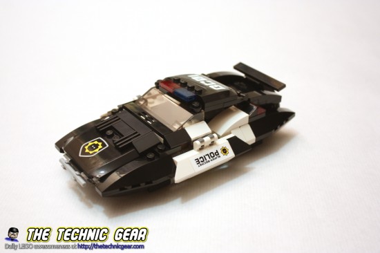 Lego movie flying police car sale