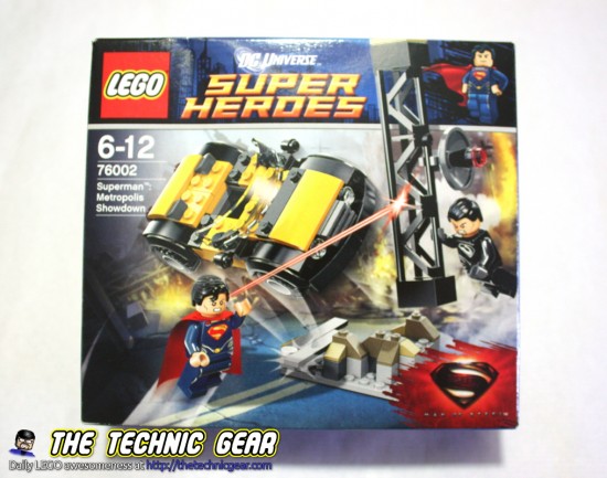 LEGO DC Superheroes 76002 Superman Metropolis Showdown LEGO