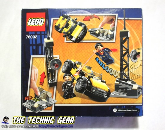 Lego 76002 best sale