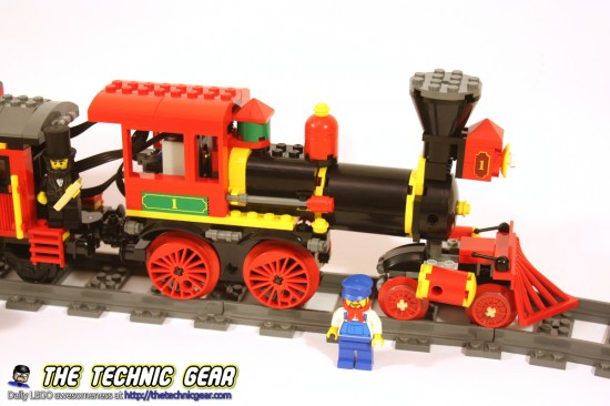 lego motorized train