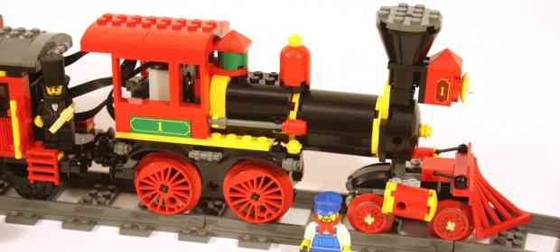 HOWTO Motorize LEGO Toy Story Train