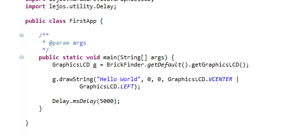 HOWTO Install leJOS 0.8.1 on LEGO Mindstorms EV3