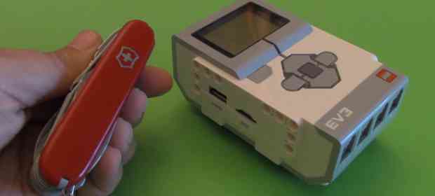 HOWTO Remove MicroSD off EV3 Brick