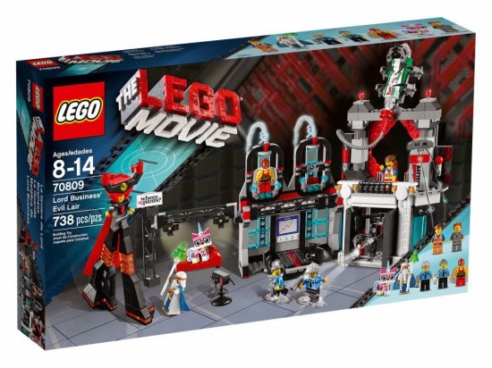 Lego movie best sale sets 2014