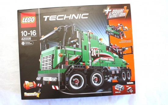 Lego technic store 42008 service truck