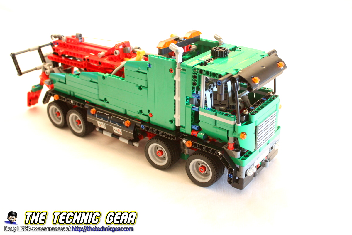 Kilde kalligraf bagagerum LEGO 42008 Service Truck Review - LEGO Reviews & Videos