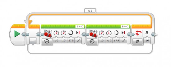 ev3-draw-square-differential-robot-turn-90-degrees