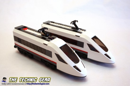 lego high speed passenger train 60051