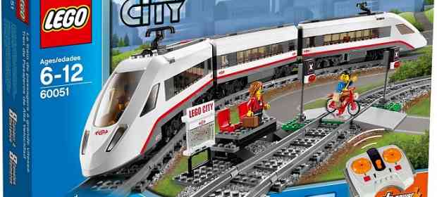 LEGO 60051 Passenger Train Review