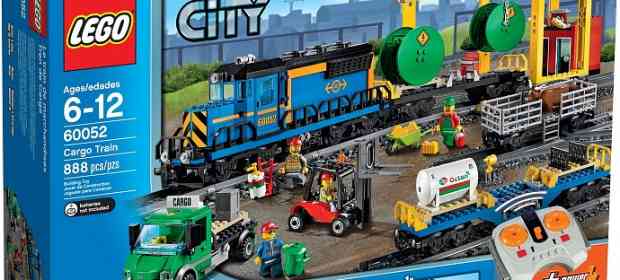 LEGO 60052 Cargo Train Review