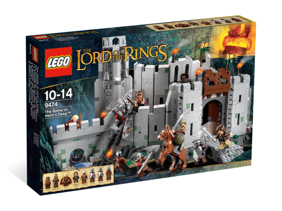 Lego hobbit and lord deals of the rings