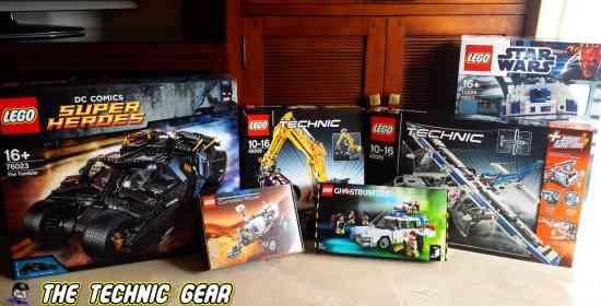 Back to LEGO Building & Reviewing