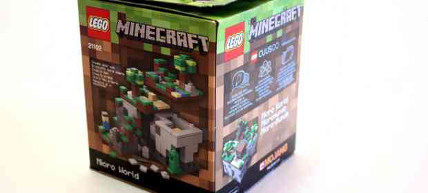 LEGO Cuusoo 21102 Minecraft The Forest