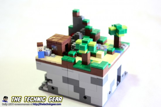 Lego 21102 discount minecraft micro world