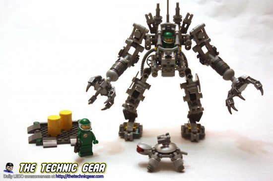 Lego discount ideas exosuit