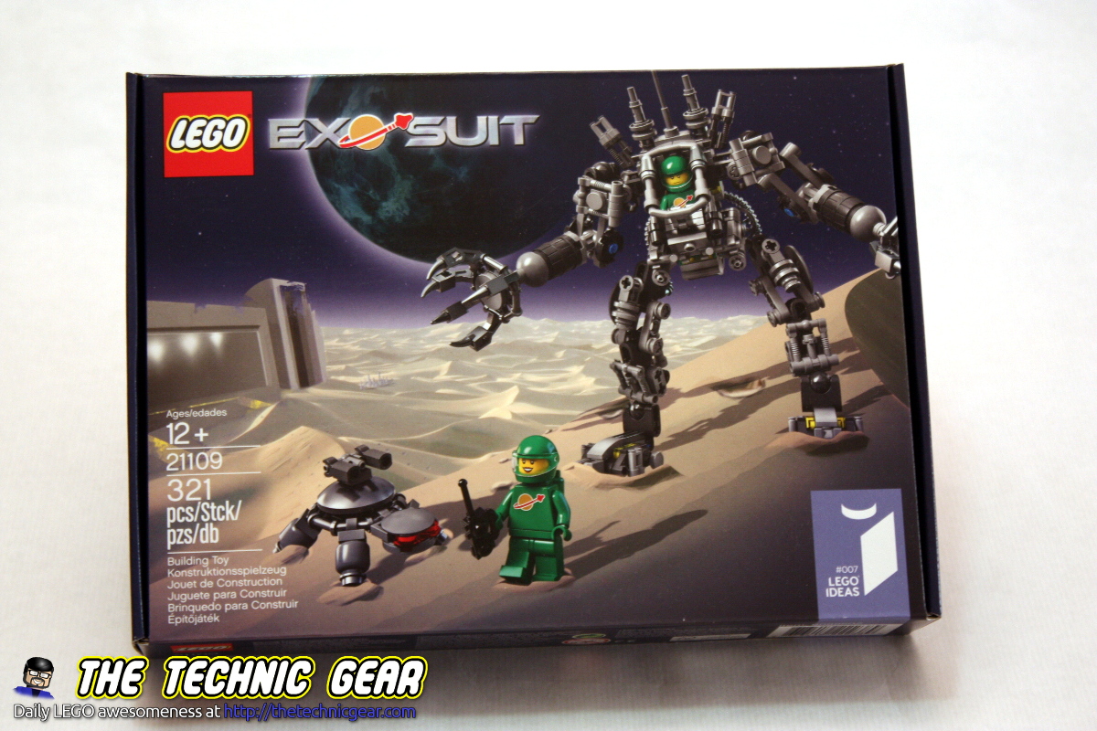 21109 Lego Ideas NEW in box Exo Suit 