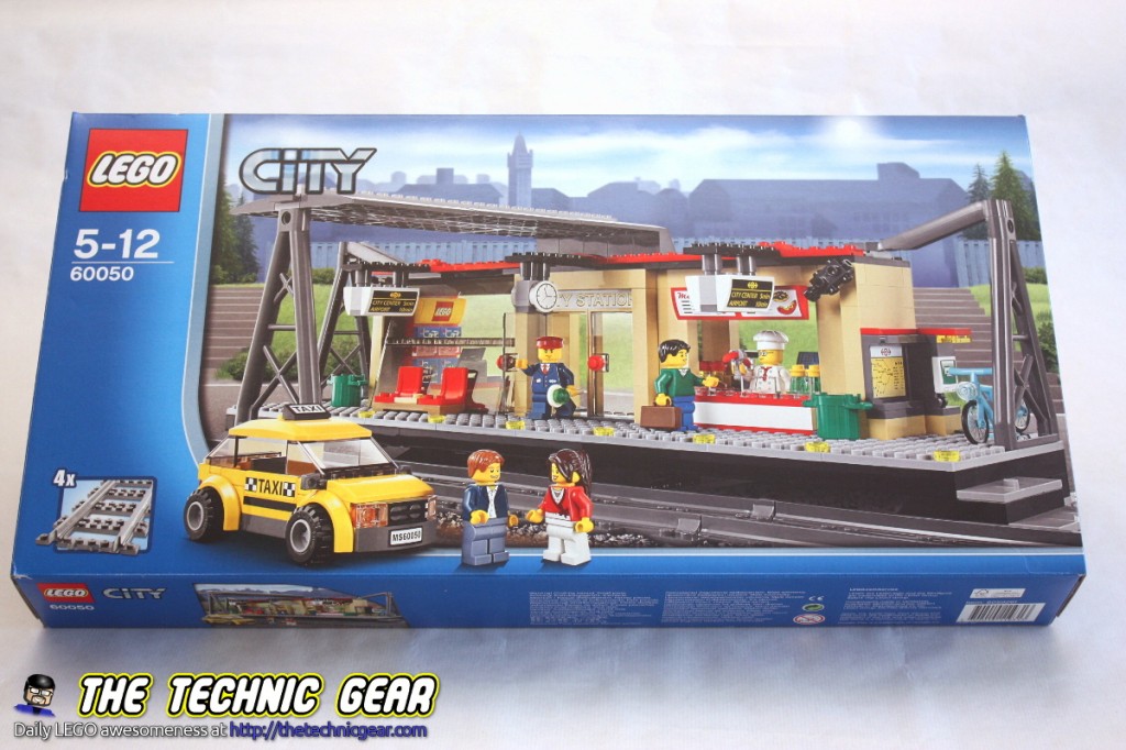 LEGO 60050 Train Station Review - LEGO Reviews Videos