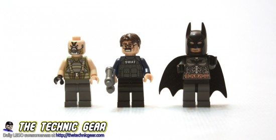 LEGO 76001 The Bat vs Bane Tumbler Chase Review LEGO Reviews Videos