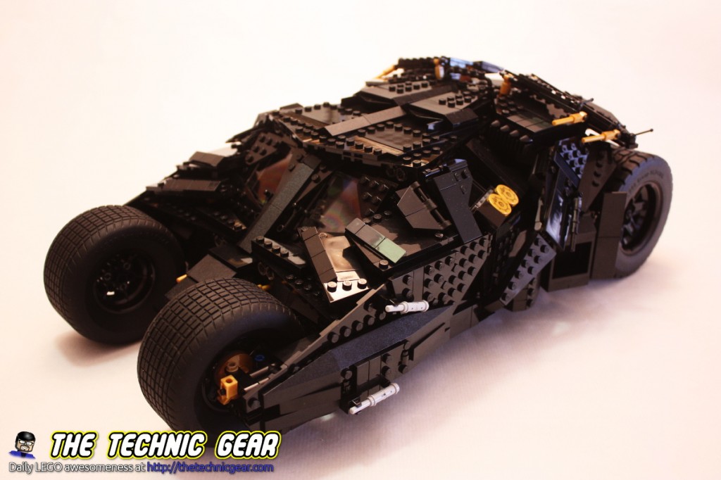 LEGO 76023 Batman's Tumbler UCS Review - LEGO Reviews & Videos