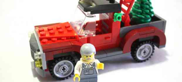 LEGO 40083 Christmas Tree Truck Review