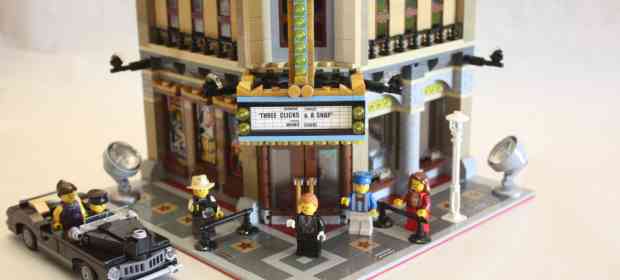 LEGO 10232 Palace Cinema Review