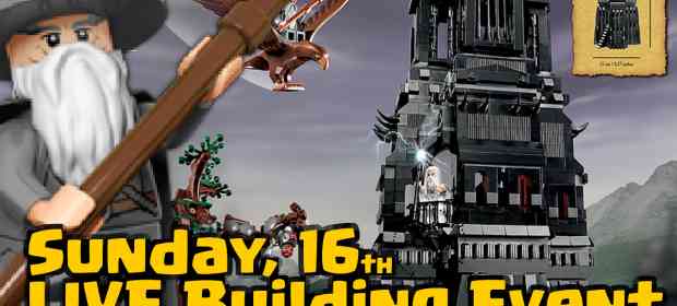 LIVE Building Event: The Tower of Orthanc