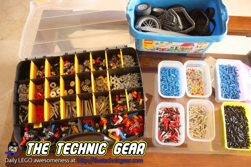 lego technic sorting box