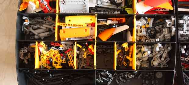 How To Sort your LEGO Technic Collection: The Easy Way