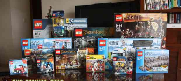 A few LEGO Sets for Christmas
