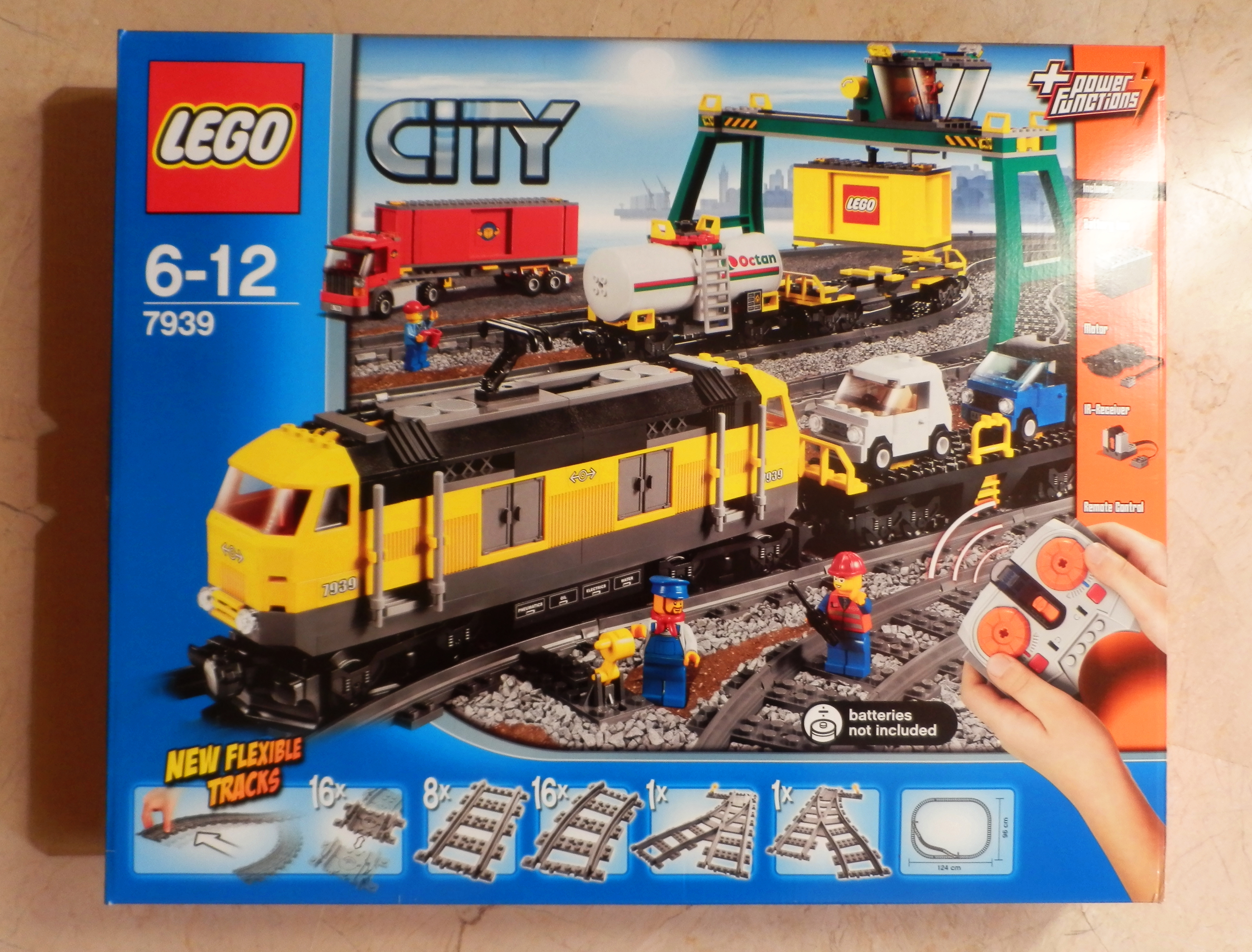 LEGO 7939 Cargo Train Review LEGO Reviews Videos