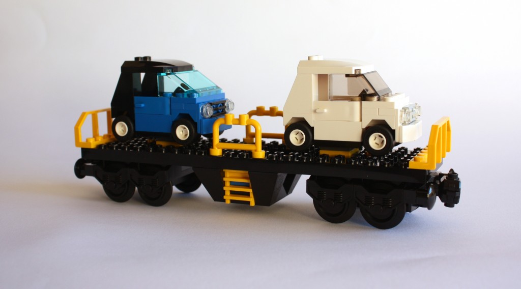 LEGO 7939 Cargo Train Review - LEGO Reviews & Videos