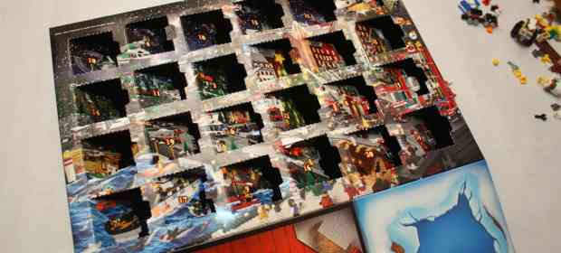 LEGO City 60024 Advent Calendar 2013 Review
