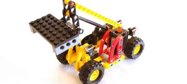 LEGO Technic 8045 Loader Review